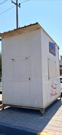 كشك ساندويچ • ٢×٣م • بعقوبه