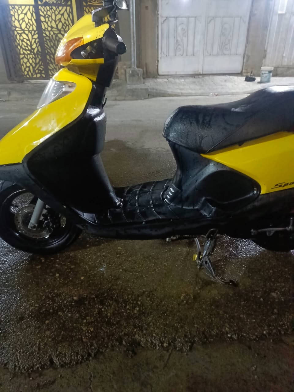 سلام عليكم سبيسي ياباني صوت ناعم درجة خير من الله كفرات اصلي أبو ختم كلشي ماناقصه دك سلف  سعره 550 وبيه مجال مكاني زين القوس شارع المله ***********
