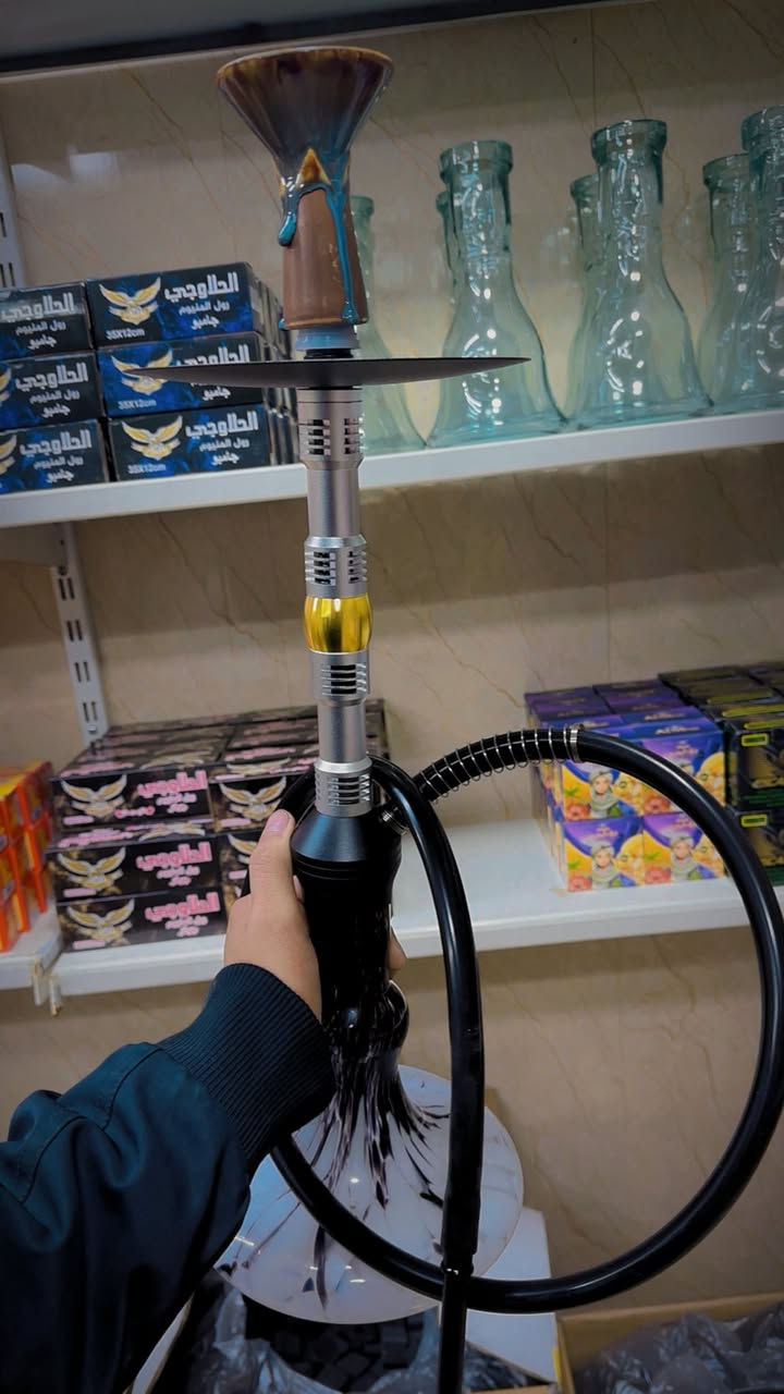 السلام عليكم متواجدين من الساعة العاشرة صباحاً وحتى الثالثة فجرا يتوفر لدينا انواع الخلطات 
انكليزي vip 
انكليزي عادي
تفاحتين درجة أولى 
علك نعناع 
علك صافي
علك وبطيخ
ليمون ونعناع 
لندن 
يوجد لدينا فحم وسكائر وسيلفون وكافة مستلزمات النركيلة 
#حياكم_الله


**إذا كنت صاحب هذا الإعلان وتريد حذفه لأي سبب، رجاءا أرسل رسالة إلى الدعم الفني**