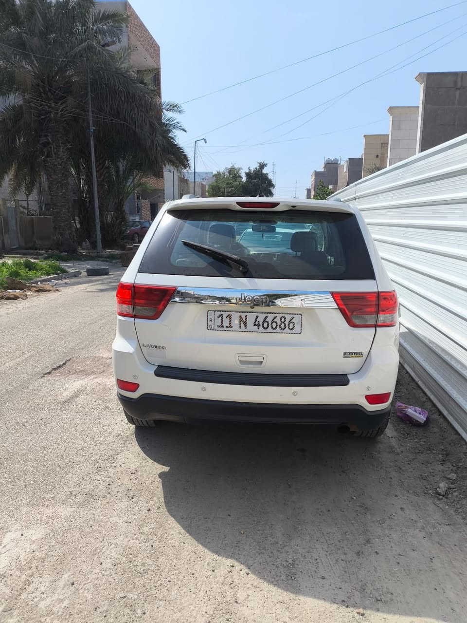 سلام عليكم جيب موديل ٢٠١١ حادثه صبغ جاملغ امامي فقط بدون دواخل كير مكينه تبريد مكفول مكاني بغداد الراشديه 
***********
