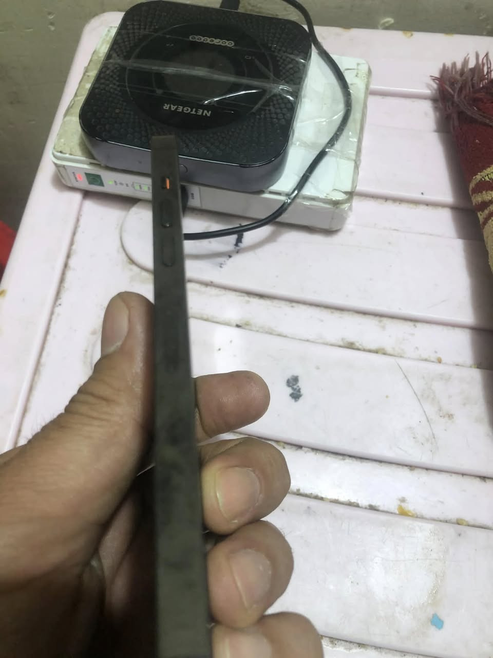 ذاكرة ٢٥٦ لون نيلي نموذج m التحديث احدث اصدار  البطارية والشاشة مستبدلات بنوعية جيدة الوان سلاسة اضائة شحن  الوان زاهية خير من الله النضافة شوفت عينك  سبب البيع ما ارغب الايفون  مكاني بغداد زعفرانية 
السعر  ٢٥٠ قفل فدوة رحتلك اذا. مو شراي اعبر المنشور


**إذا كنت صاحب هذا الإعلان وتريد حذفه لأي سبب، رجاءا أرسل رسالة إلى الدعم الفني**