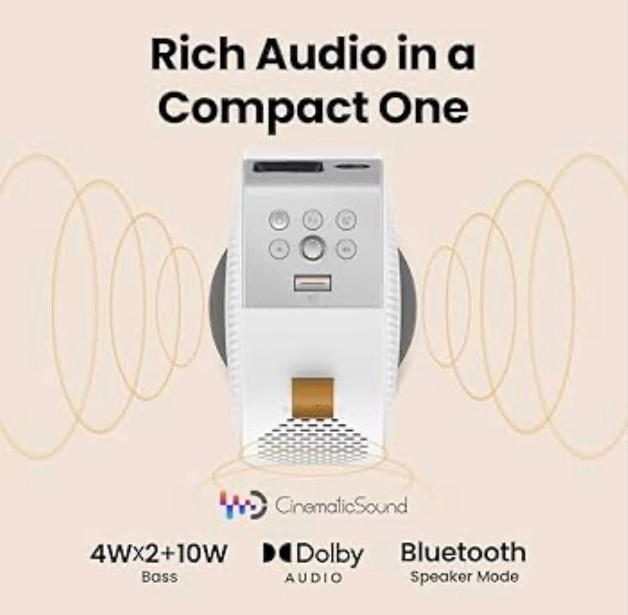 داتا شو من بنكيو GV50 عدسة ليزرية شحن تجي وياها قاعدة تكدر تخليها ع اي وضعية تعجبك اصدار 2025 دقة 1080 وتدعم 4K قاعدة دوارة البرنامج من جوجل تي في نتفليكس معتمد واي فاي وبلوتوث مكبر صوت عميق وقوي يعني داتا شو خيالية بمعنى الكلمة راح تغنيك عن التلفزيون ومحمولة وشحن يعني تكدر تاخذها باي مكان تريد 🔥
السعر 600 الف 
سعرها بالمتاجر العراقية والعالمية 680 دولار


**إذا كنت صاحب هذا الإعلان وتريد حذفه لأي سبب، رجاءا أرسل رسالة إلى الدعم الفني**