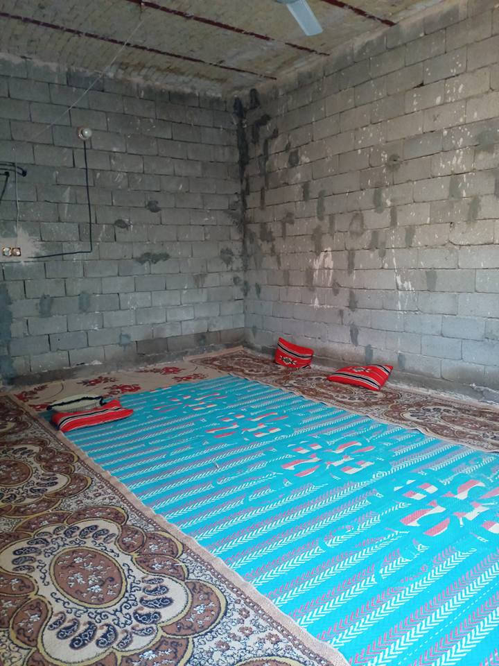 بيت مساحته 200 قريه ماشوشه ماي كهربا جاهز من كلشي السعر 35 وبيه مجال اتصل علا ***********
