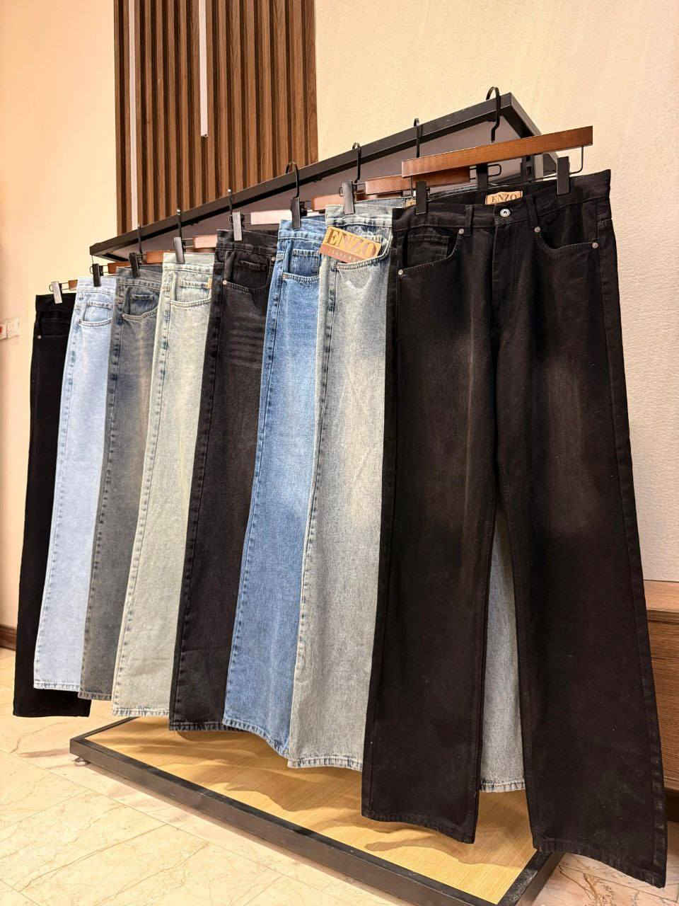 بنطرون سوبر بگي
115 سم 
جينز 
ماركة ENZO 
ماستر كوالتي 
قماش قطن ثابت 
يتوفر ب8 لون 
29-36
قالب وخامة 🔥🔥🔥

السيري 7قطع ب//86الف


**إذا كنت صاحب هذا الإعلان وتريد حذفه لأي سبب، رجاءا أرسل رسالة إلى الدعم الفني**