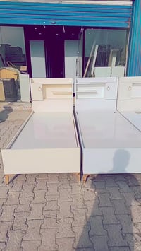 اقوى عروض رمضاني سرير مكتبي mdf تركي 💥🔥 سعر قديم 160 مع توصيل هسه مع ع...