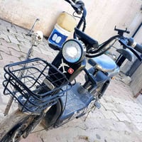 دراجة كهربا • للبيع