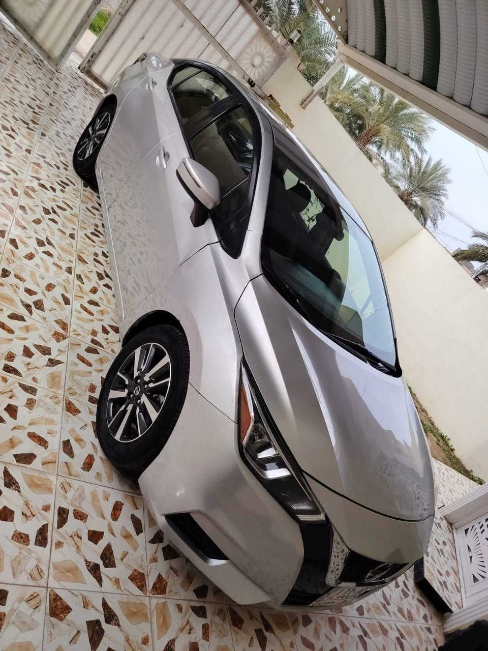 نيسان فيرسا امريكي موديل 2021
ضرر جاملغ وبنيد بدون دواخل سونار داخل منشور

محرك كير مكفول مامفتوح حجم محرك 1600تبريد جديد

سنويه ل 2028 رقم ديالى مكان بعقوبه السعر 105

(***********)
