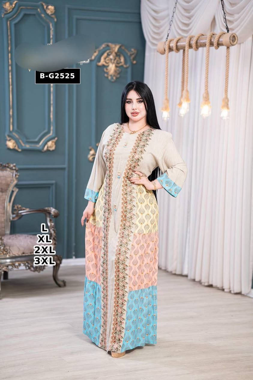 ✨ دراعات كشمير هندي ✨
شغل فاخر جداً

🌸 خامات ناعمة ومريحة
🌸 تطريز هندي فاخر بدقة عالية
🌸 موديلات راقية مناسبة للبيع السريع

🎨 الألوان المتوفرة: 3 ألوان لكل موديل

📦 اقل طلب من الموديل درزن
🎁 التغليف: جنطة أنيقة + صورة الموديل

📏 القياسات:
L / XL / XXL / XXXL
https://t.me/alan90n


**إذا كنت صاحب هذا الإعلان وتريد حذفه لأي سبب، رجاءا أرسل رسالة إلى الدعم الفني**