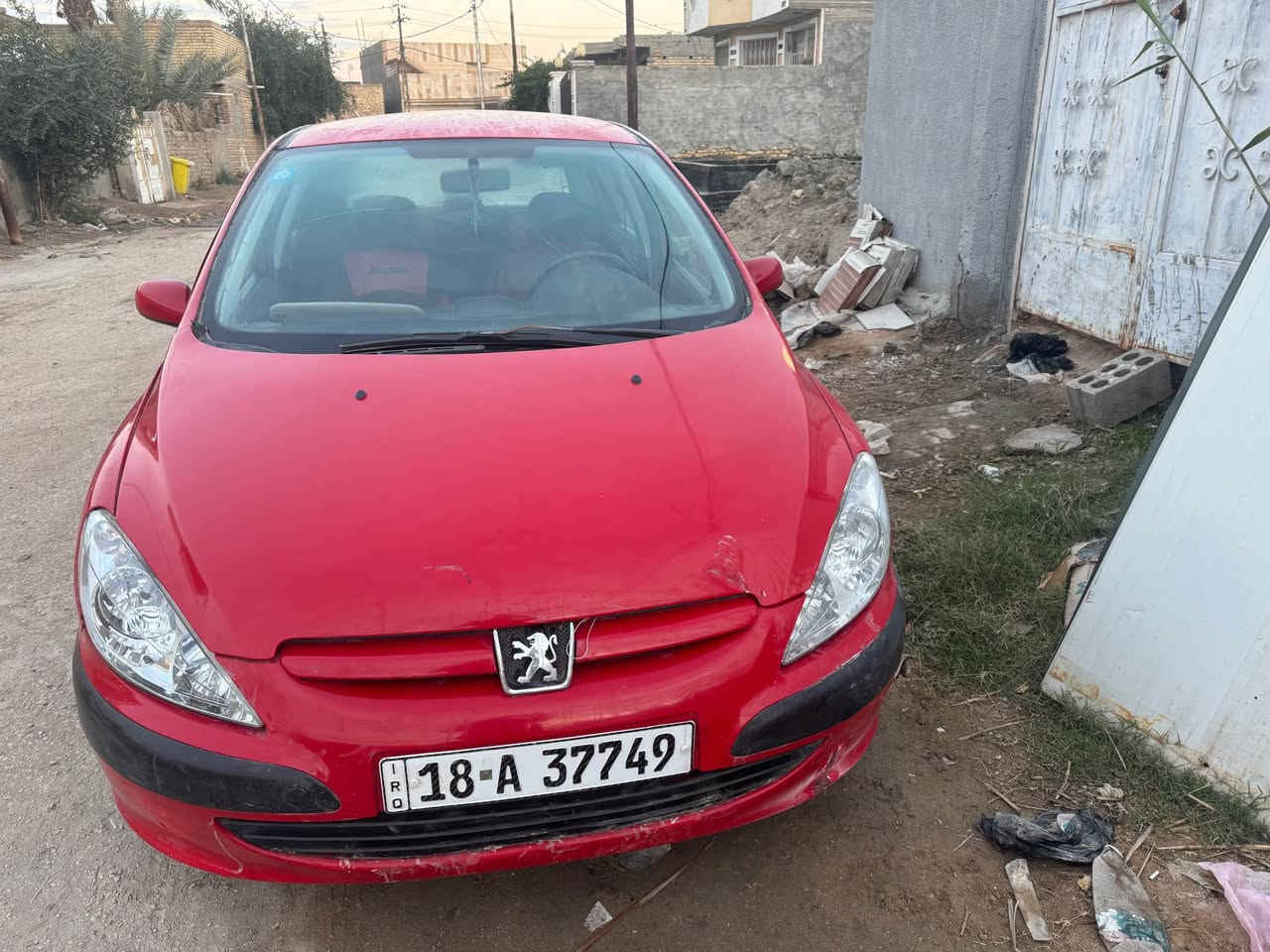 سلام عليكم بيجو ٣٠٧ فرنسي موديل٢٠٠٥ بيع اوًمراوس حسب الاتفاق مصبوغة عام وبيها معجون بالتكمه العكس السائق جاهزه من كلشي گير مكينة حدادية كهربائيات تبريد شاشة رقم بابل أ نگليزي مشروع وطني بأسمي سنويه لل٢٩ هزه جديد السعر ٤٢ وبيها مجال جداً بسيط مكاني بابل محاويل للتواصل / *********** /*********** المصيب, بابل
