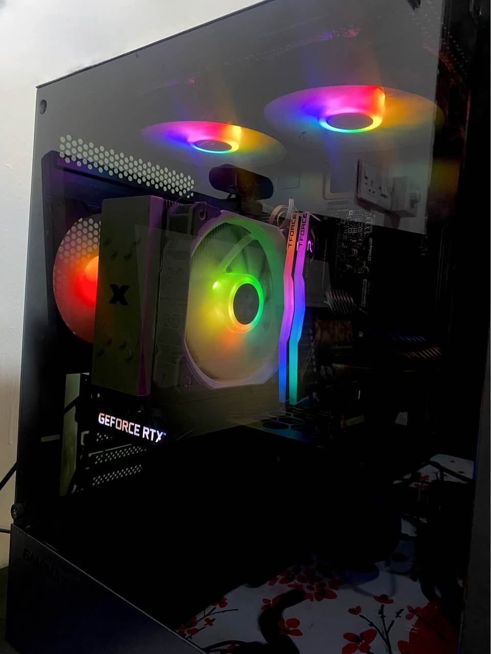 Am Pc bo froshtn zor paku be keshaia

𝗖𝗣𝗨 : 𝗜𝗡𝗧𝗘𝗟(𝗥) 𝗜𝟱-𝟭𝟬𝟰𝟬𝟬𝗙
𝗠𝗘𝗠𝗢𝗥𝗬 : 𝟭𝟲𝗚𝗕 (𝟮𝘅𝟴) 𝟯𝟮𝟬𝟬𝗠𝗛𝗭 𝗧-𝗙𝗢𝗥𝗖𝗘
𝗗𝗜𝗦𝗞 : 𝟭𝟮𝟴𝗚𝗕 𝗦𝗦𝗗 𝗦𝗔𝗧𝗔
𝗗𝗜𝗦𝗞 : 𝟭𝗧𝗕 𝗛𝗗𝗗 
𝗚𝗣𝗨 : 𝗡𝗜𝗩𝗜𝗗𝗜𝗔 𝗚𝗘𝗙𝗢𝗥𝗖𝗘 𝗥𝗧𝗫 𝟯𝟬𝟲𝟬 𝟭𝟮𝗚𝗕
𝗠𝗢𝗧𝗛𝗘𝗥𝗕𝗢𝗔𝗥𝗗 : 𝗠𝗦𝗜 𝗣𝗥𝗢 𝗛𝟱𝟭𝟬-𝗕
𝗣𝗢𝗪𝗘𝗥 𝗦𝗨𝗣𝗣𝗟𝗬 : 𝟴𝟱𝟬𝗪 𝟴𝟬-𝗣𝗟𝗨𝗦 𝗚𝗢𝗟𝗗 𝗚𝗔𝗠𝗗𝗜𝗔𝗦 
𝗖𝗢𝗢𝗟𝗘𝗥 : 𝗔𝗜𝗥 𝗖𝗢𝗢𝗟𝗘𝗥 𝗫𝗜𝗚𝗠𝗔𝗧𝗘𝗞 
𝗖𝗔𝗦𝗘 :  𝗚𝗔𝗠𝗘𝗠𝗔𝗫 𝟲𝗙𝗔𝗡

Bo zanyari zyatr chat bkan

*********** السليمانية, العراق
