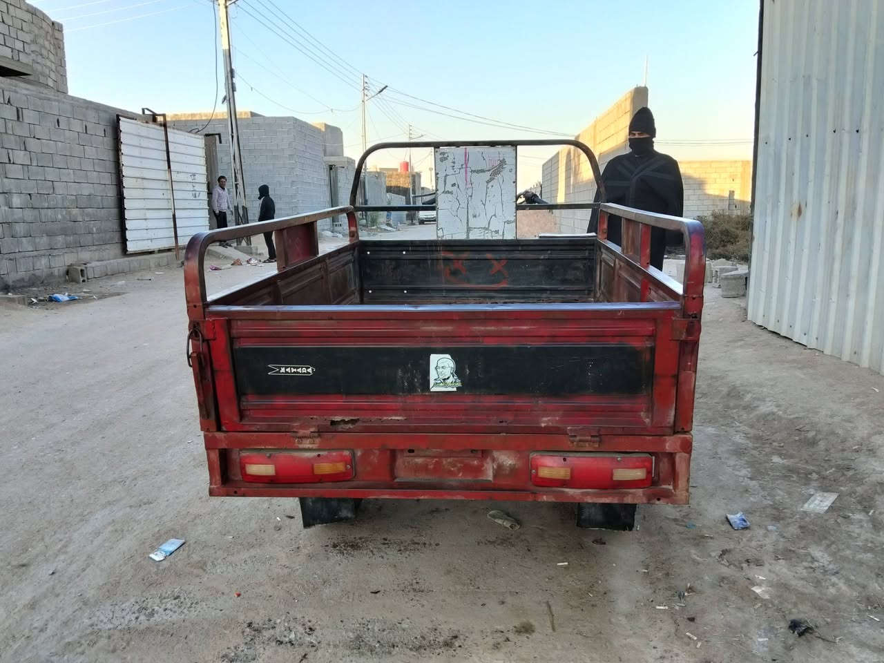 ستوته كربلائيه للبيع 2015 اوراق مكينه جديده مامفتوحه سدر جديد ستوه شاده تخم دبلات جديد الستوته كفاله من الشاصي   مليون و400 وبيها مجال بسيط ابو الخصيب ***********
