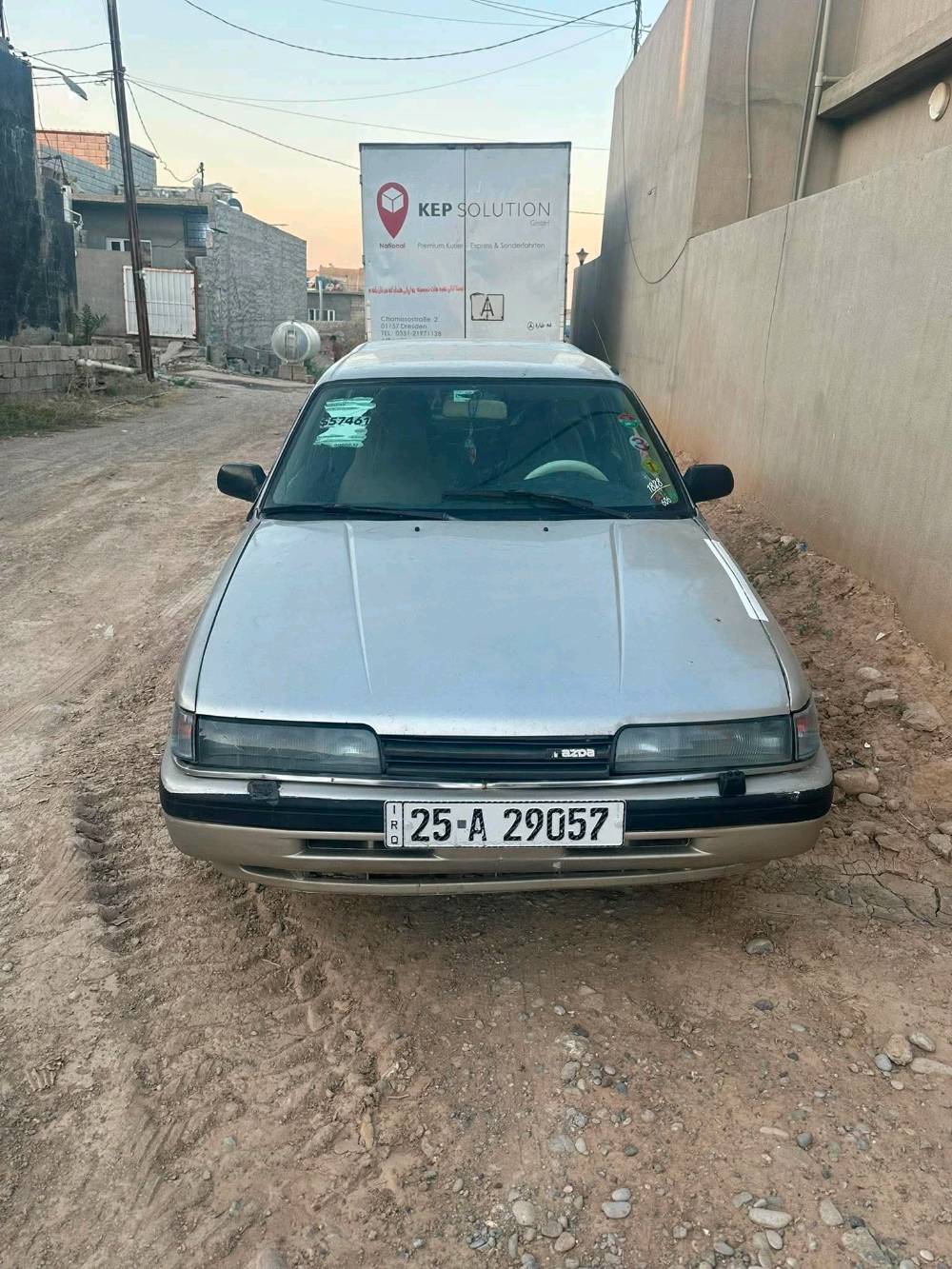 مازده 1990  626محرك 8 بخ فول اقتصادي  سنويه مجدده ل 2031 بسمي شرط التحويل والغرامات  مقدمه بيها بطاقه بانزين يرادلها ترتيبات بصيطه رايدها 33 وبيها مجال مكاني كركوك.***********