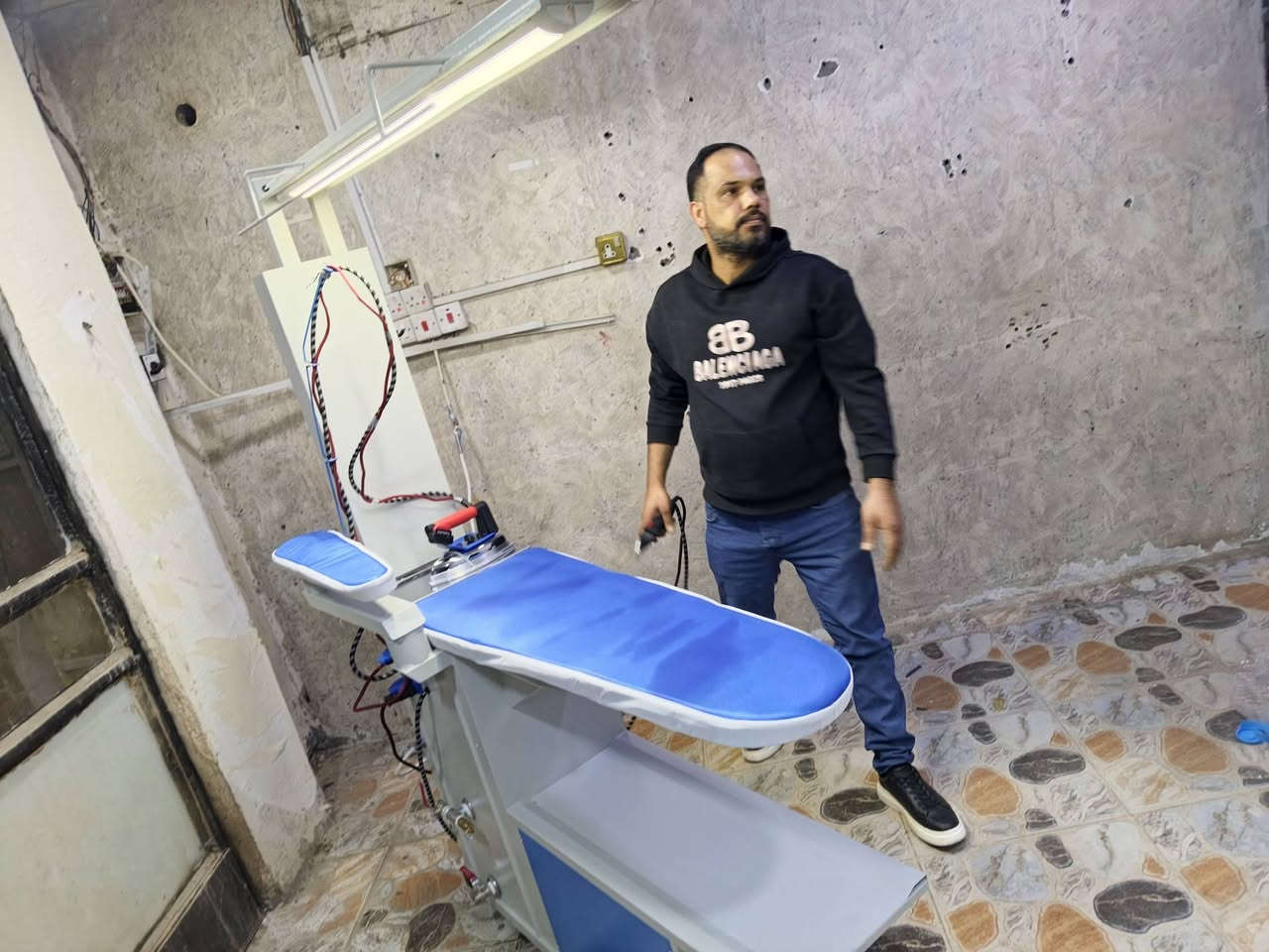 تم تجهيز ولله الحمد احد محلات الوندري في البصره نورفا سكشن سحب ودفع ومسدس تنظيف العنوان البصره القبله حي المهندسين مقابل الرعايه الاجتماعيه هاتف ***********
