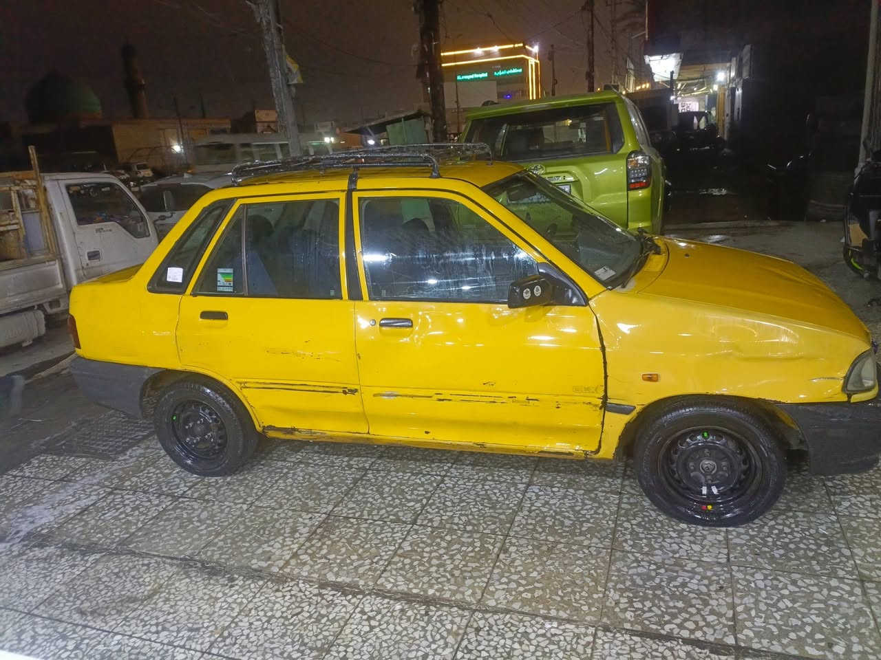 سايبه 11للبيع هيئه وغرامات عليه كيرمكينه بالجيش جددصدرجديدتايرات جدد يحتاجلهابس سمكره السياره بسمي السعر20رقم بغداد***********غيرمتواجدعالفيس تبريدشغال
