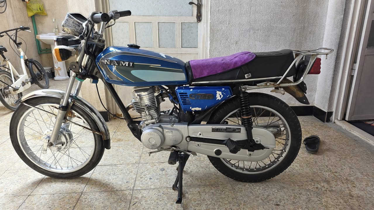 دراجه يراني للبيع ادوات مكفوله من البوكه دراجه نضيفه وحلوه مكاني بصره ابو الخصيب  400وبيه مجال


**إذا كنت صاحب هذا الإعلان وتريد حذفه لأي سبب، رجاءا أرسل رسالة إلى الدعم الفني**