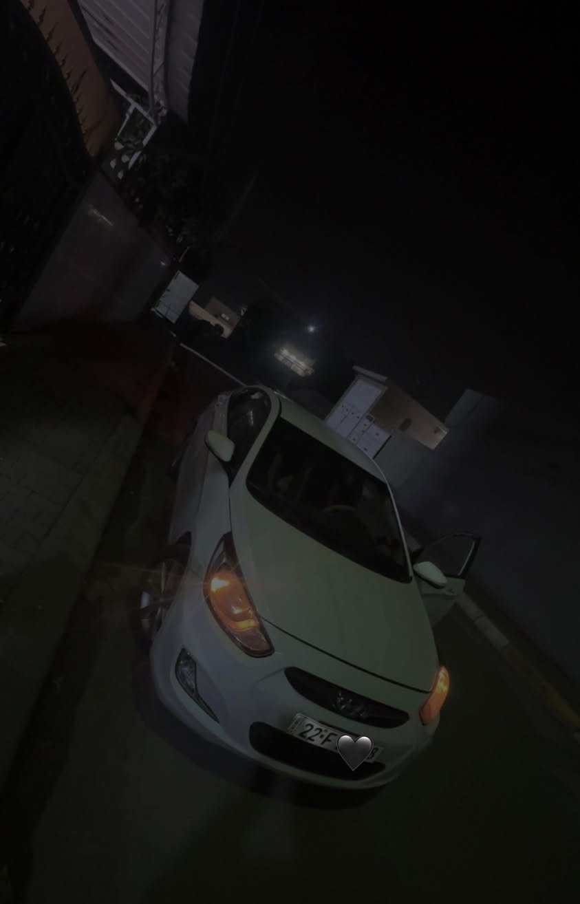 اكسنت للبيع موديل (2014)
رقم اربيل سنوية وهزه جديدة سنويه لحد (2028)
شرط التحويل والغرامات 
تبريد ثلج 🧊تدفئة نار 🔥 
دفتر بانزين موجود 
مواصفات 
شاشة ايباد 
كامره 
تحكم استيرن
سياره فقط بيها ربع جامرلغ صبغ 
مكينه وكير بالشرط 
سياره مابيها ربع دينار مصرف 
سعر ( 105 $ ) وبي مجال للطيبين 
مكاني كركوك 
اي استفسار 
( ***********) للواتساب 
(***********) للأتصال
