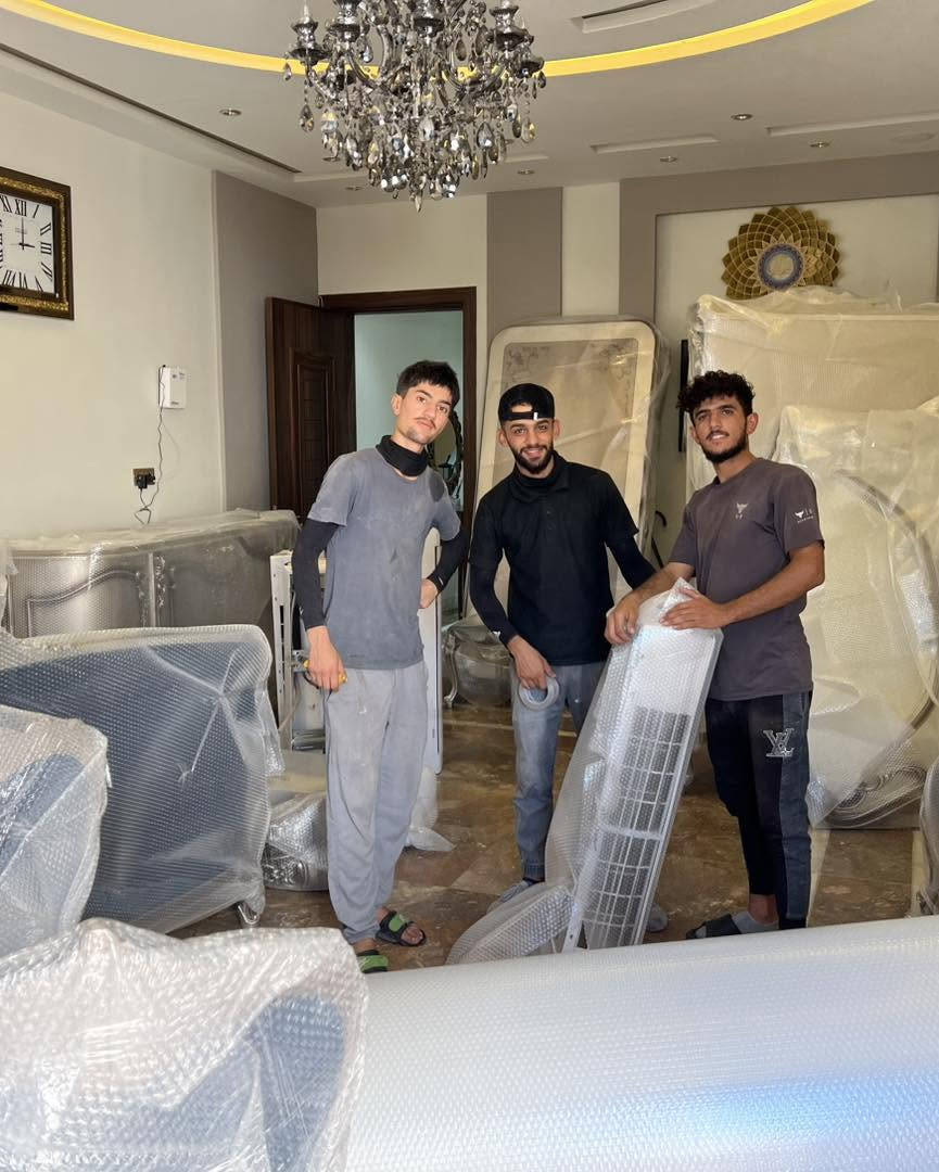 اهلا وسهلاً بكم في العطاء لنقل الاثاث 💪💪

🔺تريد نقل اثاث بيتك من بغداد والمحافظات من منطقة الى اخرى كل ما عليك ان تتصل  بالرقم  ‭
***********
🔺نتكفل بكافة الموافقات النفل كافه 

كادر متخصص لتغليف الاغراض وتحميل وتفريغ الاغراض✋✋

⬇️و إليكم تفاصيل هذه الخدمة الفريدة من نوعها في العراق 
__________________________
🔺 فتح الأثاث بالكامل( غرف النوم ، السبالت ، الكاونترات ، البردات ، الكهربائيات (
🔺 تعبئة اغراض المطبخ الزجاجية أو الملابس (حسب طلب الزبون) 

🔺 نوفر لك عمال تفريغ الاغراض في المناطق التي تود الانتقال إليها

راسلنا على الواتس آب أو الفايبر (***********) او على خاص الصفحة( ومدة كل عملية النقل لحين وصوله لا تتجاوز ال ٢٤ ساعة 🛫.)
