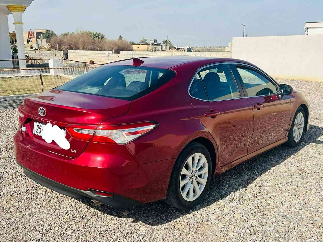 كامري ١٨ امريكي السعر ١٦٥ وبيها مجال اتصال ***********
