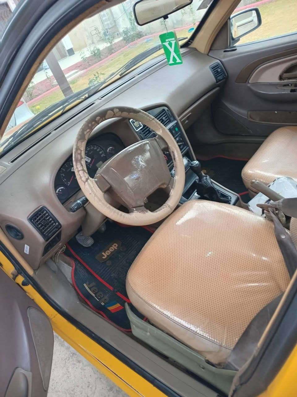 سلام عليكم
بيجو اكد 2015 للبيع رقم بغداد الجديد...مكاني بغداد  
مصفرةً هيأةً  السعر 38 وبيهة مجال السيارة بلادية غرفتهة نضيفةوبلادية
رقم ***********
