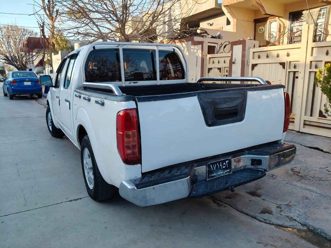 ناڤارا مودیل 2011 گێر عادی ڕەنگی سپی بڕاوە ماڵی دۆستە هموگیانی بەشەرت شانصی لیزەرە نرخی 48گەڵاو معاملە ژمارەی خاوەنی *********** بنجوين, السليمانية
