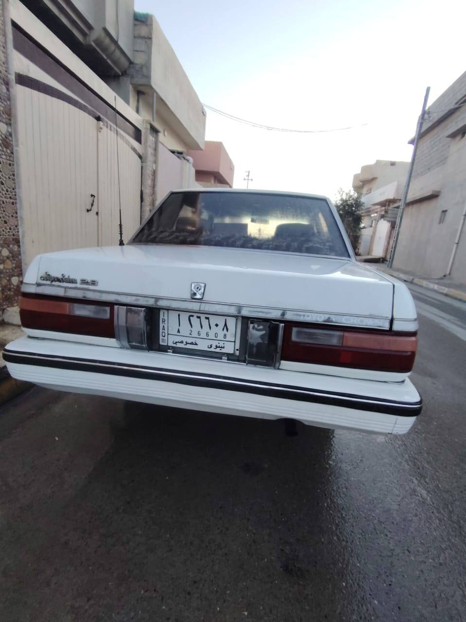 السلام عليكم
سوبر 84لون ابيض  رقم نينوى 
الماني

كابون بانزين 

كير ومحرك بطه 2.5

تخم تاير ابو الخط الابيض باتري جديد 

كهربائيات شغاله كلهه سياره جاهزه

السعر 40بيه مجال بسيط

***********/‏‪
