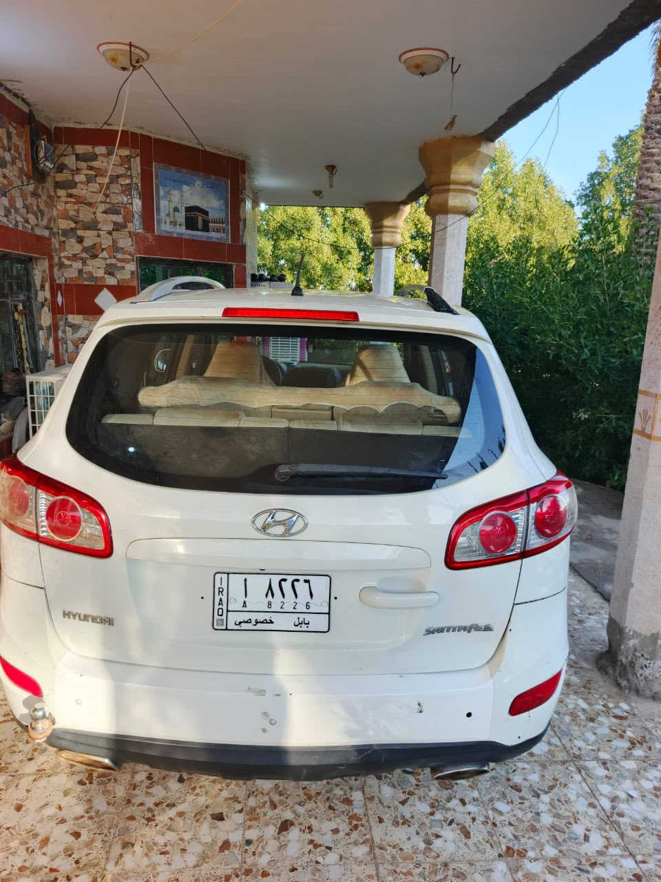 السلام عليكم سنتافي موديل 2010 خليجي رقم بابل بسمي مكينه 2400 دوش السياره جاهزه بيه فقط الكصه مال البنيد صبغ شي قليل اثر طابوكه وبيه تفاصيل مصوره بلمنشور والباقي السياره مكفوله من الضربه والتبديل السياره بلاديه كله مكان السياره بابل النيل سرديب الاستفسار ***********
السعر 136وبيه مجال
