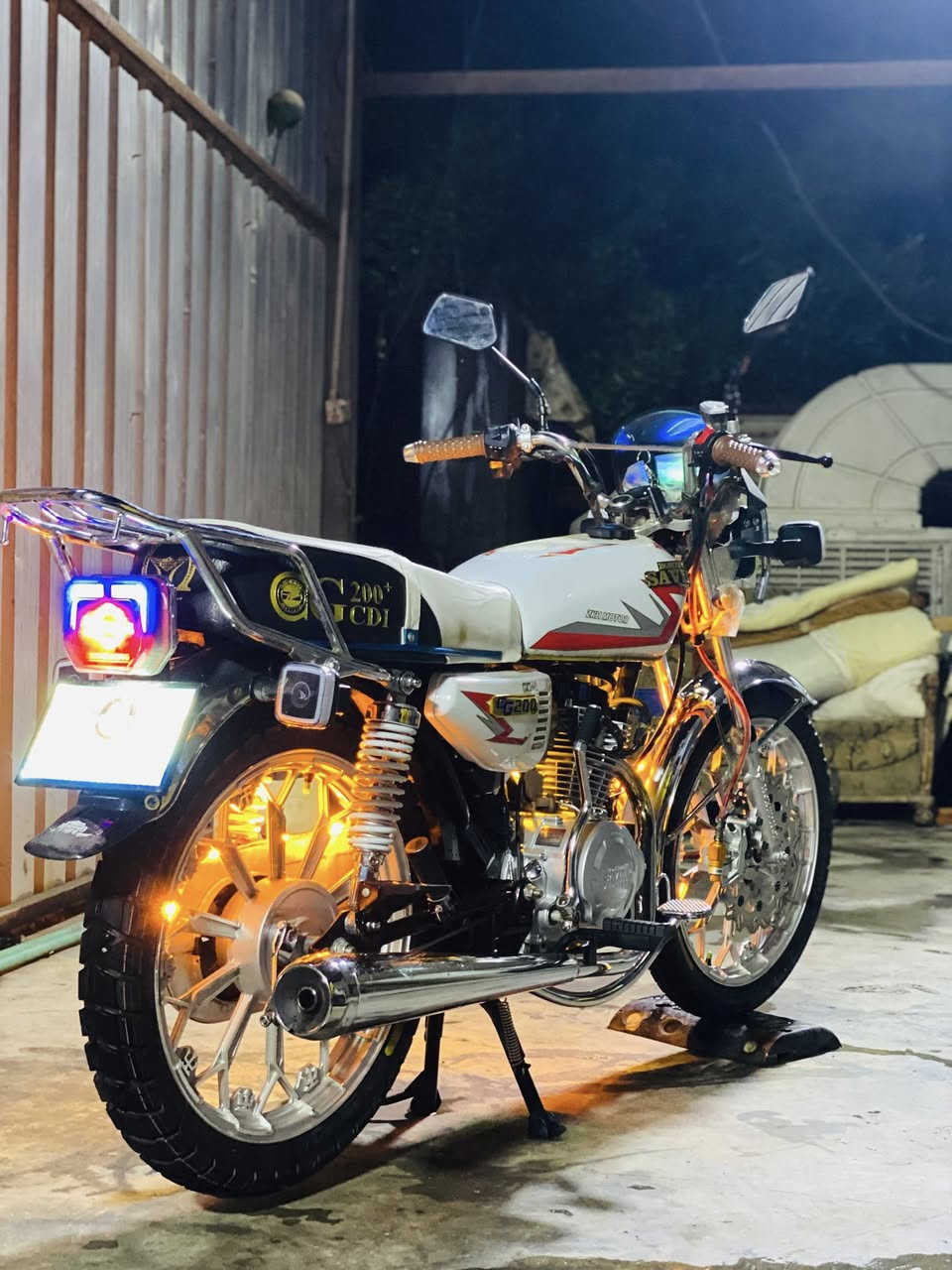 السلام عليكم دراجه يراني نامه برو مكينه 200 بعده زيرو ماشيه 800اول تبديله دهن اله سعر تصل وبيك خير وتدلل بكاني الحسينيه الراشديه رقمي ***********
