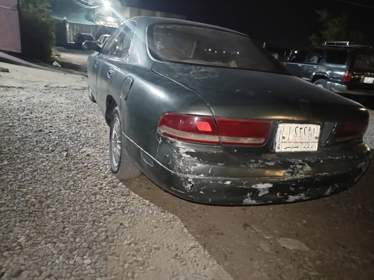 سلام عليكم
سياره مازدا فاصوليا حجم 929 محرك بطه خير خو 

ابشرط كير محرك اخو جديد تبريد يحتاج غار سيارة بس يحتاج ترتيب

رقم كركوك بس ما اندل راعيهه بس مكفول عن سريقه عشايرين سعر 22 بي مجال ***********مكان ديالى خانقين
