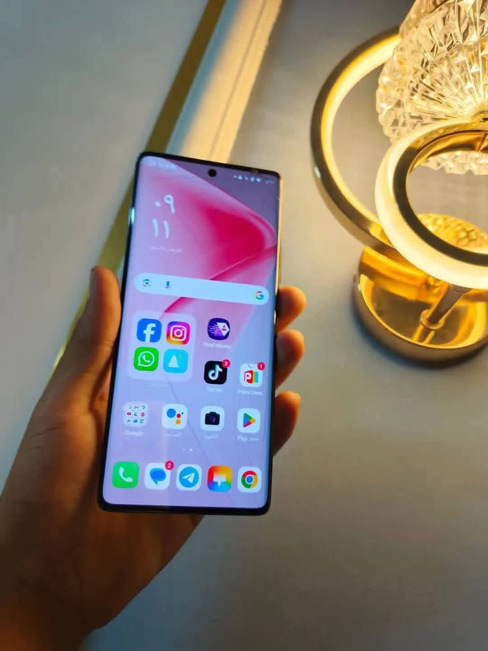 السلام عليكم اخواني انفنكس هوت ٥٠ برو بلاس للبيع  بي ضربه بالشاشه حتى مامبينه خفيفه مكاني مدينة الصدر قطاع ٦٩ السعر 165 قفل لاتعاملني ولا اعاملك
الرقم:  ***********
متواجد واتساب
