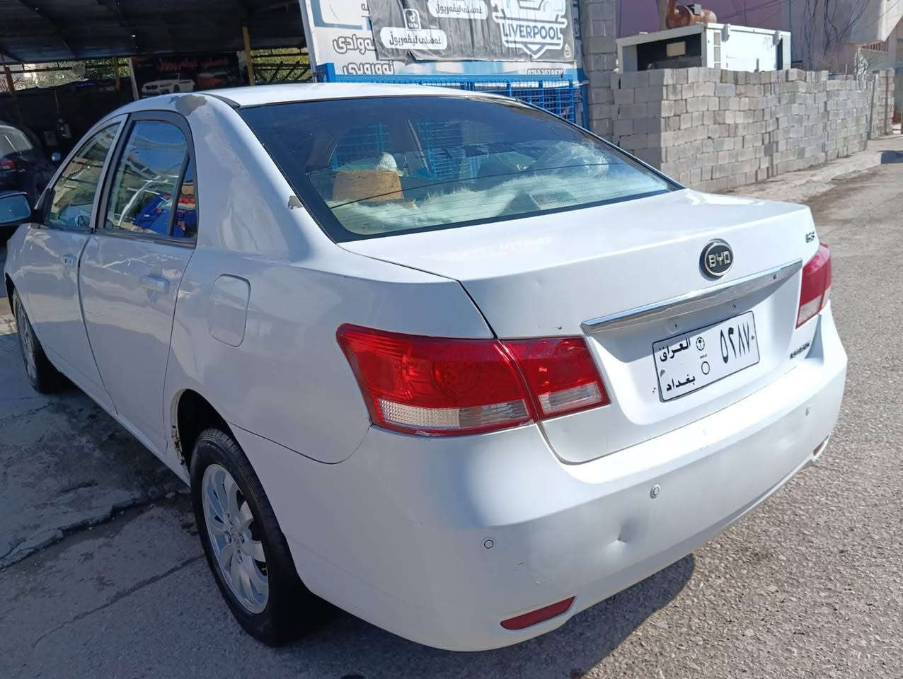 بی وای دی G3 2014 فول ١١٤هەزاری حقیقی رۆشتووە وەکالەت بەناو خۆمانە
بێ تەقەو رەقە
ساردو گەرم لەسەر سویچ
کارەبای و گێرو مەکینە بیلاد بەشەرت بە شەرتی ١٠ فیتەر
بێ دەعم و لێدراو
کامل جاهیزە سەیارەی ماڵانە هی مەعرەز نیە 
بەسمەیە
هایدرۆلیکی گێرو رۆنی مەکینە دوو رۆژە گۆراوە
بەس سایەقێکی ئەوێت لێخورێت هەموو گیانی بەشەرت نرخی ٣٨ گەلاو مەعمەلەکی کەمی برایانە السليمانية, العراق


**إذا كنت صاحب هذا الإعلان وتريد حذفه لأي سبب، رجاءا أرسل رسالة إلى الدعم الفني**