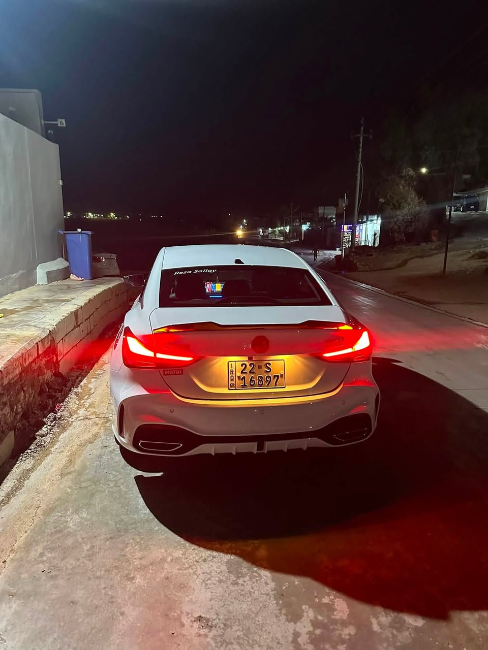 MG GT 2025
فول مواصفات كلين تايتل 
فول كماليات بدون نقص
سعر125$مكان سياره كركوك
***********
ماشيه 18الف

