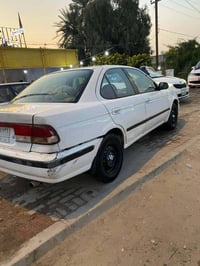 ورحمة الله وبركاتة سيارة نيسان صني موديل 2000 البيع سيارة رقم بابل سيا...