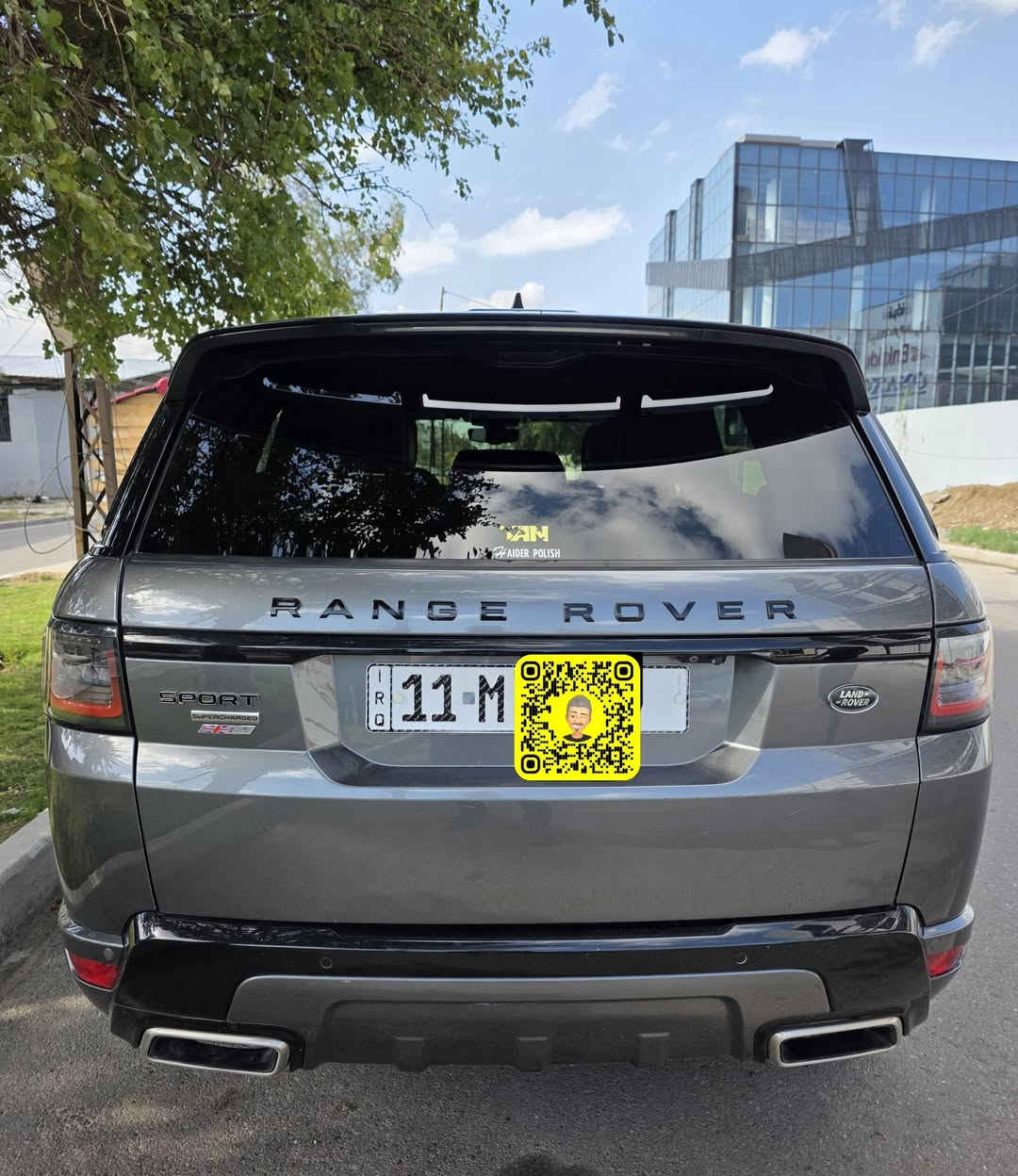 Range Rover
Sport 
🇬🇧 🇬🇧
رانج روفر سبورت
 ((  2019  ))
 
[ 8 ] سلندر سوبر جارج 🚀🚀
وارد امريكي صور الحادث موجودة
تبديل دعامية امامية فقط + ايرباك ستيرن فقط
لون مميز داخل احمر 😍

♦️ ملاحظة ♦️
== رقم السيارة بغداد مميز ==
❤️ تباع مع الرقم ❤️

  عداد المسافات  100 الف كيلو

المواصفات 🇬🇧🇬🇧

🛑  صندوق شفط 🇬🇧
🛑 كشنات كهرباء + تدفئة + تبريد
🛑 رادار + داتا شو + تحديد مسار
🛑 بصمة تشغيل 
🛑 انظمة قيادة متعدد
🛑 دوس كهرباء
🛑 بانوراما والبردة تفتح على حركة اليد 

 السيارة فول مواصفات ❤️
 بيها ادامة كاملة  متحتاج اي مصرف

مكان السيارة بغداد 

تسأل على السعر 
اتصل او راسلنا 
وتساب 
  
للأستفسار 

***********
سلام رانج 

@الجميع
