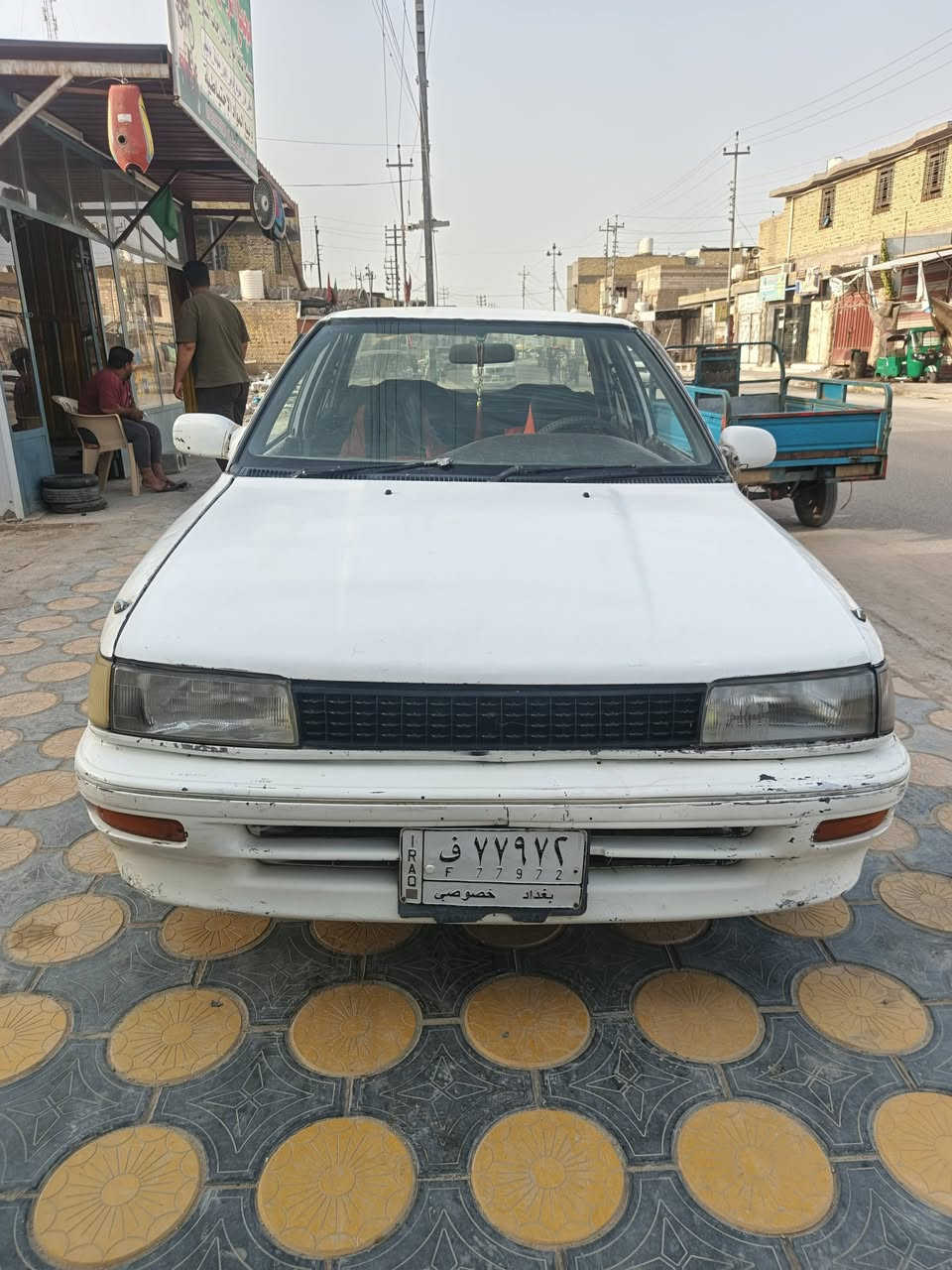 للبيع مديل 91 السياره بيها حائز ثالث اسويلك وكاله سعر 25 مكان السياره سوق الشيوخ كير ومكينه مكفولات ***********
