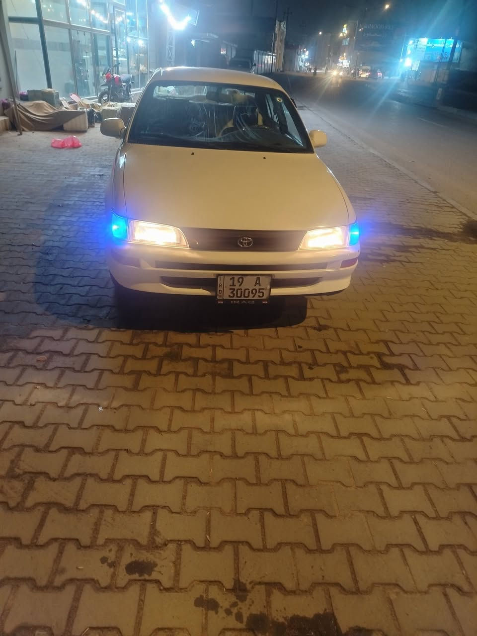 السلام عليكم كورله موديل 93 رقم كربلاء بسمي تحويل ثاني يوم تبريد شغل  مكفوله من ضربه مكان سياره البصره ابو الخصيب مهجران ***********
