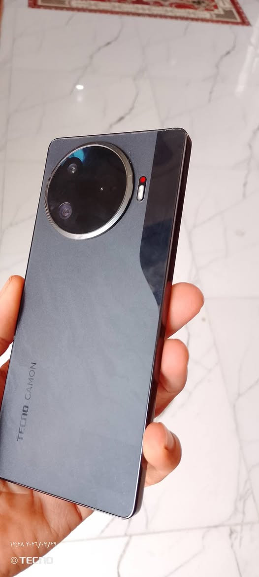 TECNO CAMON 30 Pro 5G
سلام عليكم فقط مراوس بايباد مني فايف او ٩ جهاز ذاكره ٢٥٦ ورم ١٢+١٢ الشاشه ١٤٤ وبوبجي ٩٠ فريم بدون ملحقات مكاني ديوانيه شافعية


**إذا كنت صاحب هذا الإعلان وتريد حذفه لأي سبب، رجاءا أرسل رسالة إلى الدعم الفني**