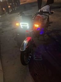 دراجة برتقالي • بكلشي • سامراء