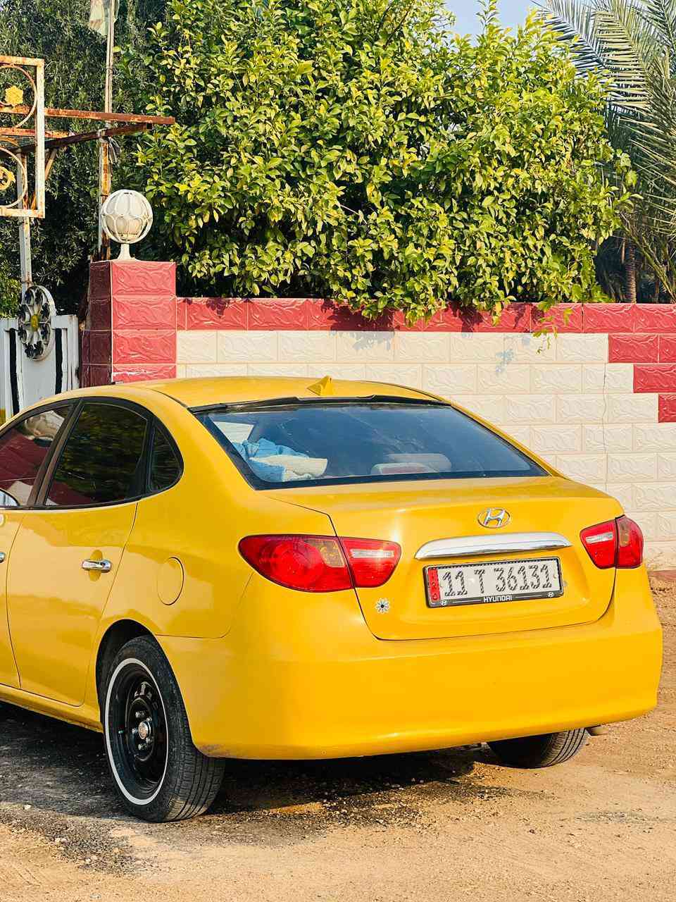 السلام عليكم
الانتره موديل 2007 امريكي حادثه جاملغ وبنيد فقط 
سياره ليبل واحد كير محرك سياره خير من الله تبريد شغل 
مكاني بابل نيل ناحيه الامام سياره رقم بغداد بسمي مصفره هيه وغرمات سعر 88 وبيه مجال ***********
