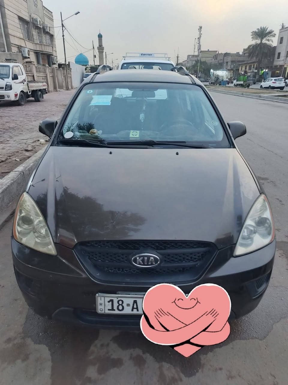 السلام عليكم كيا رندو موديل 2009 كير مكينه تبريد وتدفئة خير من الله حداديه نص عمر مكينه 2400  بسمي السنويه رقم بابل حادثه جاملغ امامي الأيمن من أمريكا سياره لبيل واحد *********** اتصال وات ساب السعر 98 سونر بيه
