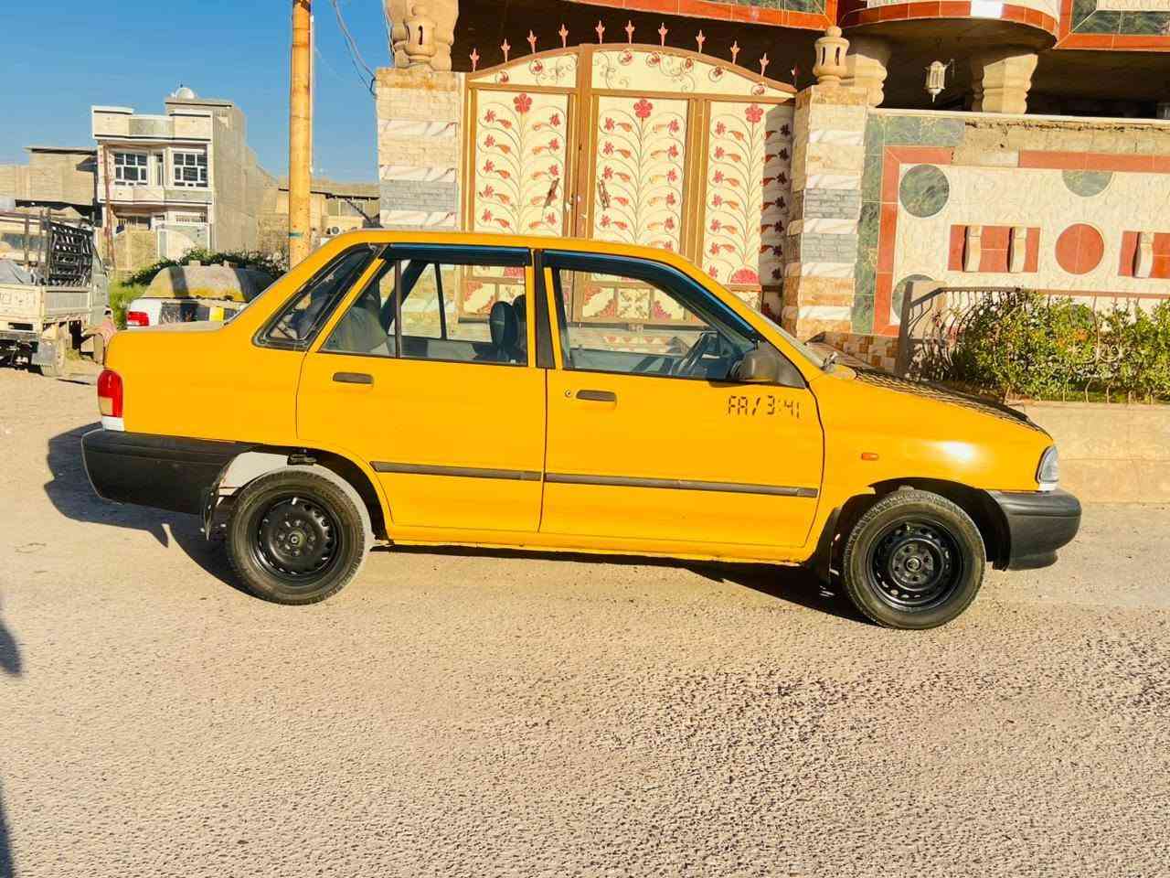 السلام عليكم سياره سايباه للبيع موديل 2012سياره رقم بغداد دولي باسمي تحويل ثاني يوم ممصفره مابيه غرامات مالية صدر حدايديه خلفي امامي جديد سعر 30 وبي مجال الشرايه مكان صلاح الدين قضاء الدجيل رقم هاتف ***********سياره خير من الله
