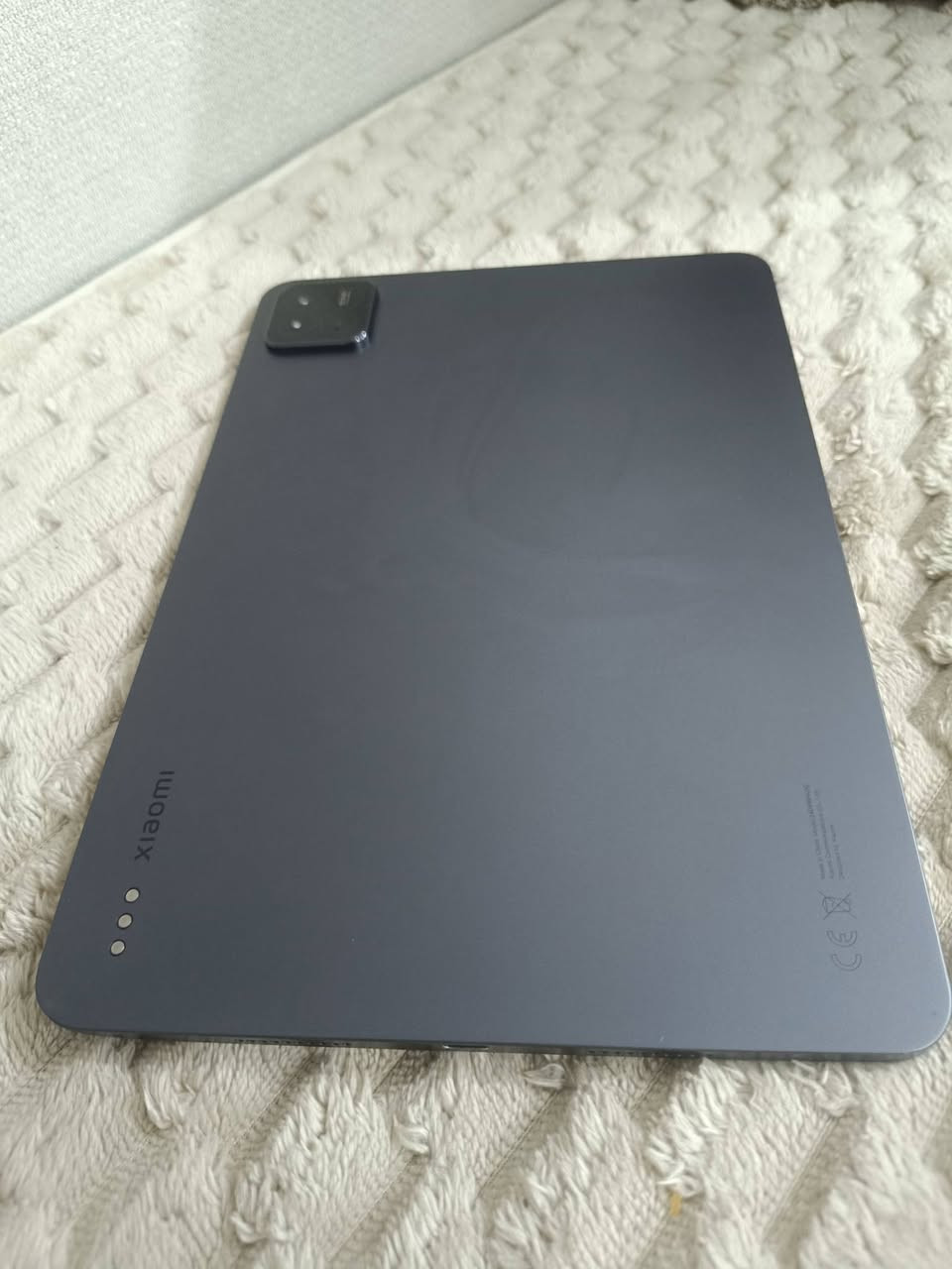 شاومي باد 7 برو 
Xiaomi Pad 7 Pro

528 كيكا
رام 24
المعالج snapdragon 8s Gen 3
شاشة Super Amoled 144HZ

السعر 600 وبي مجال
واتساب فقط ***********
