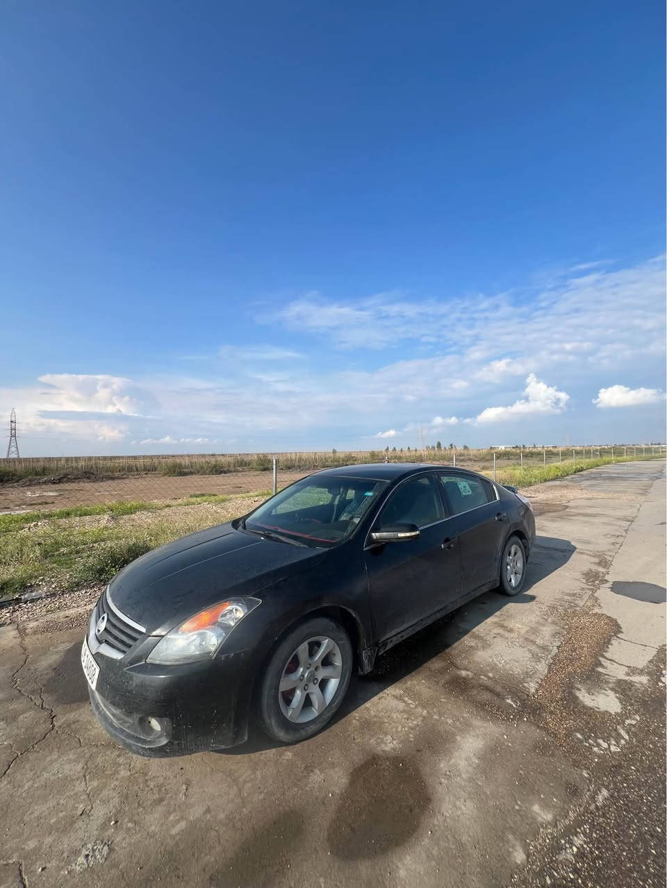 السلام عليكم 
نيسان التما 2007 
رقم بغداد هزة وسنوية جدد
مكينة V6 مبدلة جديدة مع الكير مع التفرعات
السيارة لمتد فول مواصفات( مواصفاته الفول معروفة) 
حدادية جديدة
راديترات جدد مبدلهن 
جاهزة من جميع النواحي
ضرر جامرلغ خلفي فقط الباقي كفاله
( مابيها عدا جامرلغ اي ضرر)
اني ابيع صبغ حزام
السعر٦٨ بي مجال بسيط
بيع او مراوس حسب القناعة 
مكاني ديالى /بعقوبه/ كنعان
***********
( كل التفاصيل  مذكورة  اقراهن واتصل وبخدمتك) بغداد, العراق
