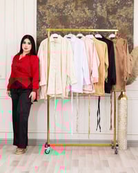 قميص نسائي • ستين أمريكي • M-L-XL-2XL-3XL