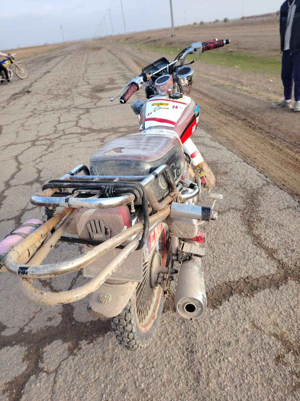 السلام عليكم موطور لالبيع تايكر موديل 2020... نشاط وزن ثقيل ابو النمر مفتوح باب اول الشراي يراسني واتساب. ***********... فقط السعر خاص
