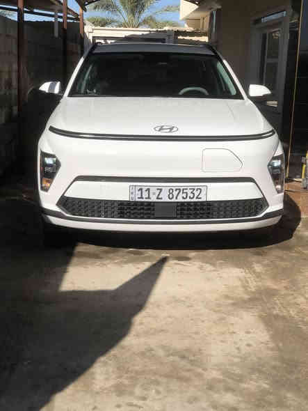 هونداي كونا 2024
كهربائية بالكامل 
ربع قطعة صبغ + قطعة مبدلة بلادية 
موجوده صور الحادث بالمنشور
مكاني بغداد
للاستفسار ***********
