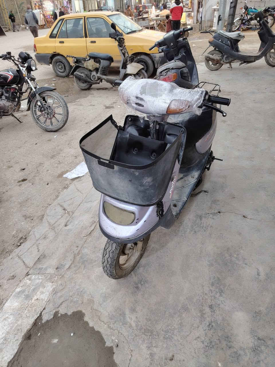 دراجه منغولي موديل 2003 شرط الفحص سعر 160 العنوان كربلاء رقم الهاتف ***********
