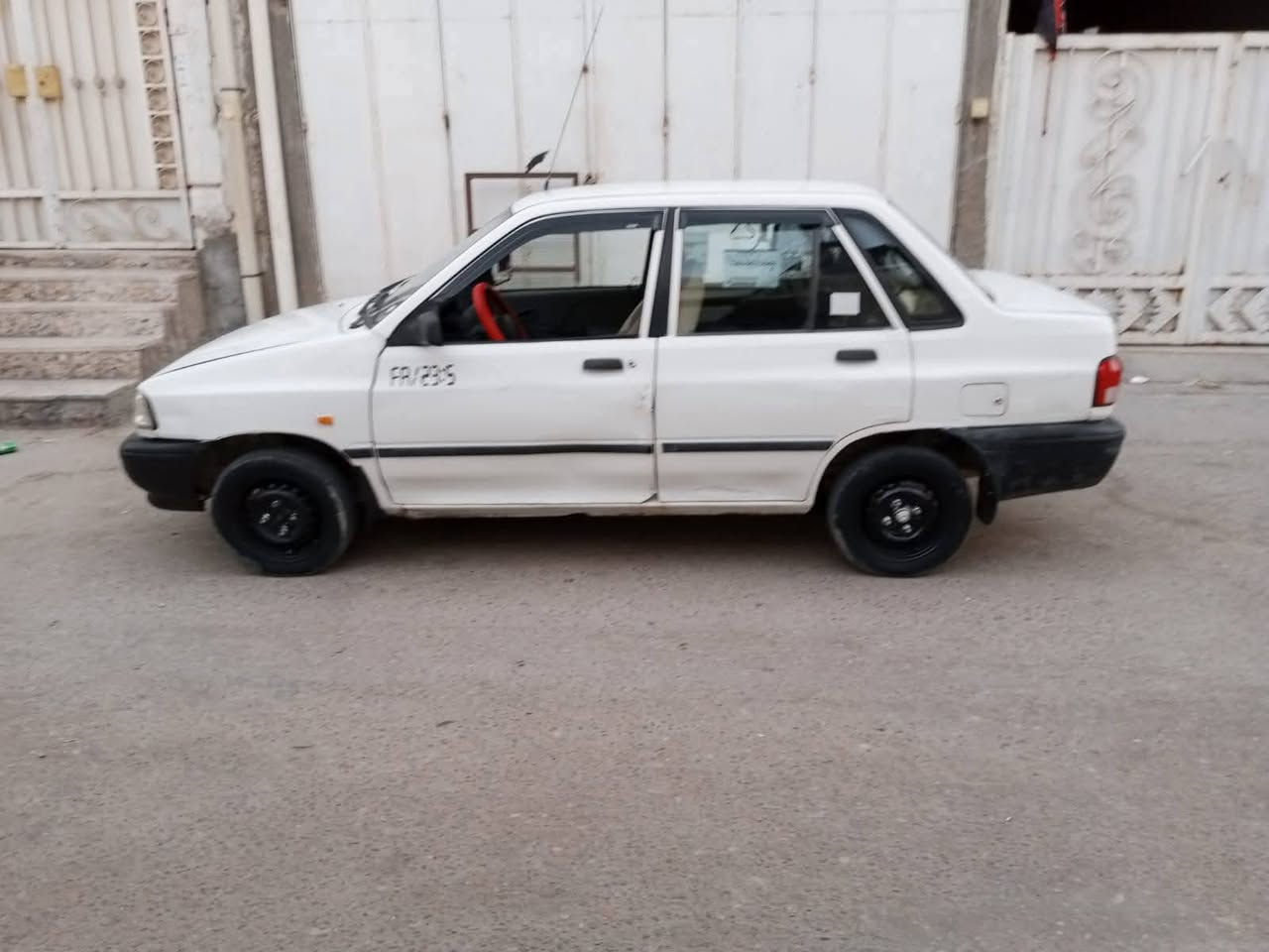 مكلف بالنشر
سلام عليكم سايبا للبيع موديل 2015سياره  ماناقصها شي سعرها ٢٢بيه مجال  المكان بغداد يوسف ***********
