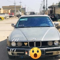 بي ام ٧٣٦ • اوتوماتيك • جلد