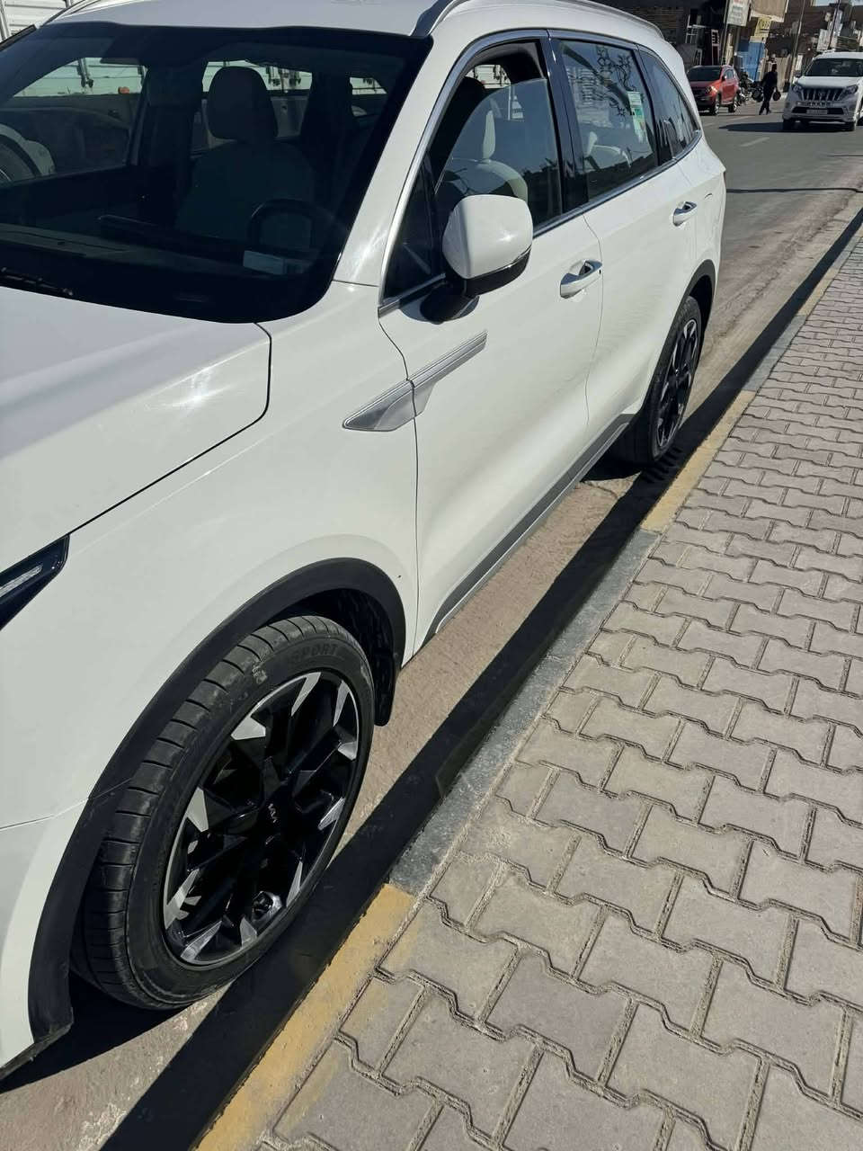 كيه سورنتو 2024 وارد خليجي 7راكب  ماشيه 60الف
مكفوله ماعدئ بارد فقط شبر  خليجيه مكينه 6  سلندر سياره نضيفه حييل واحلئ من الصور

السعر 285 

***********
غير متواجد ع الفيس
