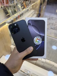 آيفون ١٦ برو ماكس • ٢٥٦ • بطارية ١٠٠